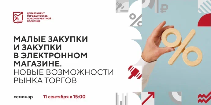 Малые закупки и закупки в электронном магазине. Новые возможности рынка торгов