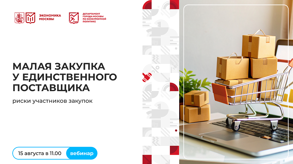 Малая закупка у единственного поставщика: риски участников закупок