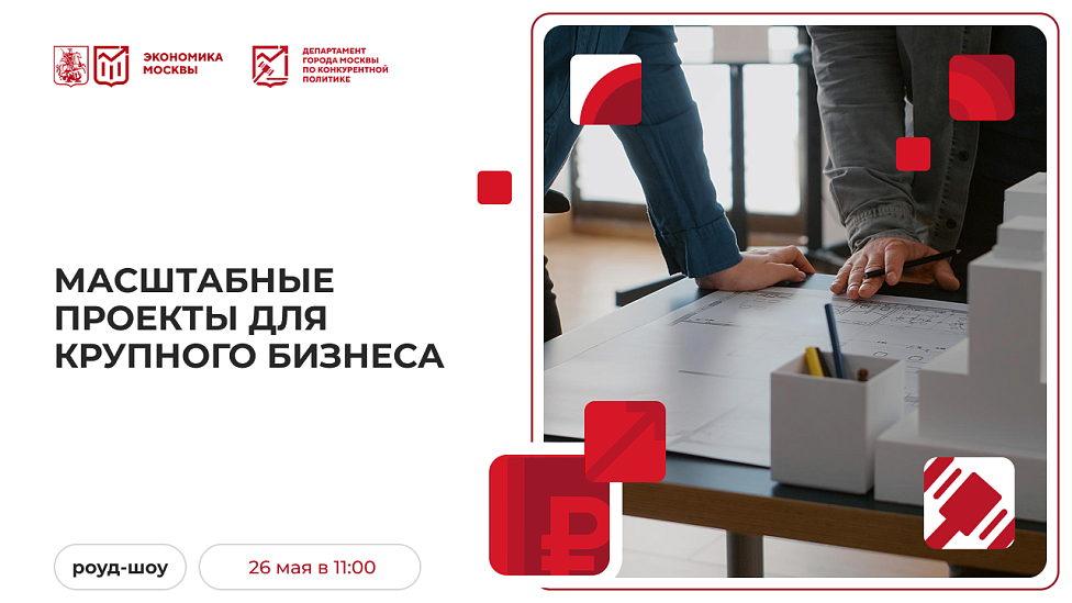 Масштабные проекты для крупного бизнеса