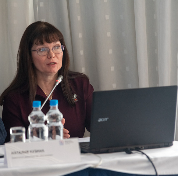 Наталия Кузина